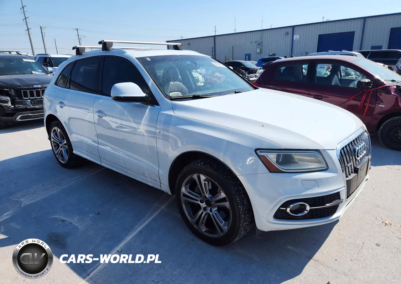 2013 Audi Q5 Premium Plus VIN:WA1DGAFP0DA092566 - 4
