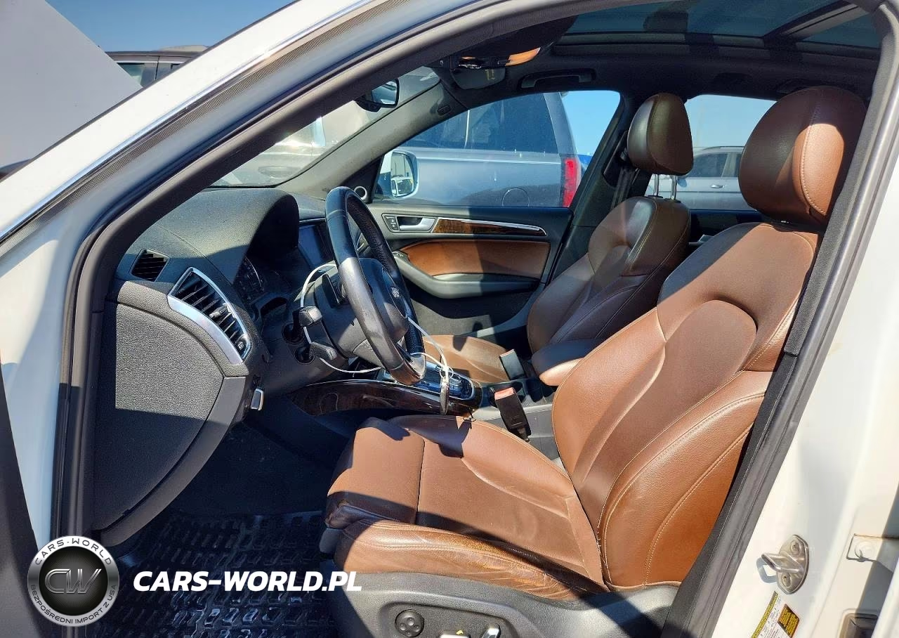 2013 Audi Q5 Premium Plus VIN:WA1DGAFP0DA092566 - 7