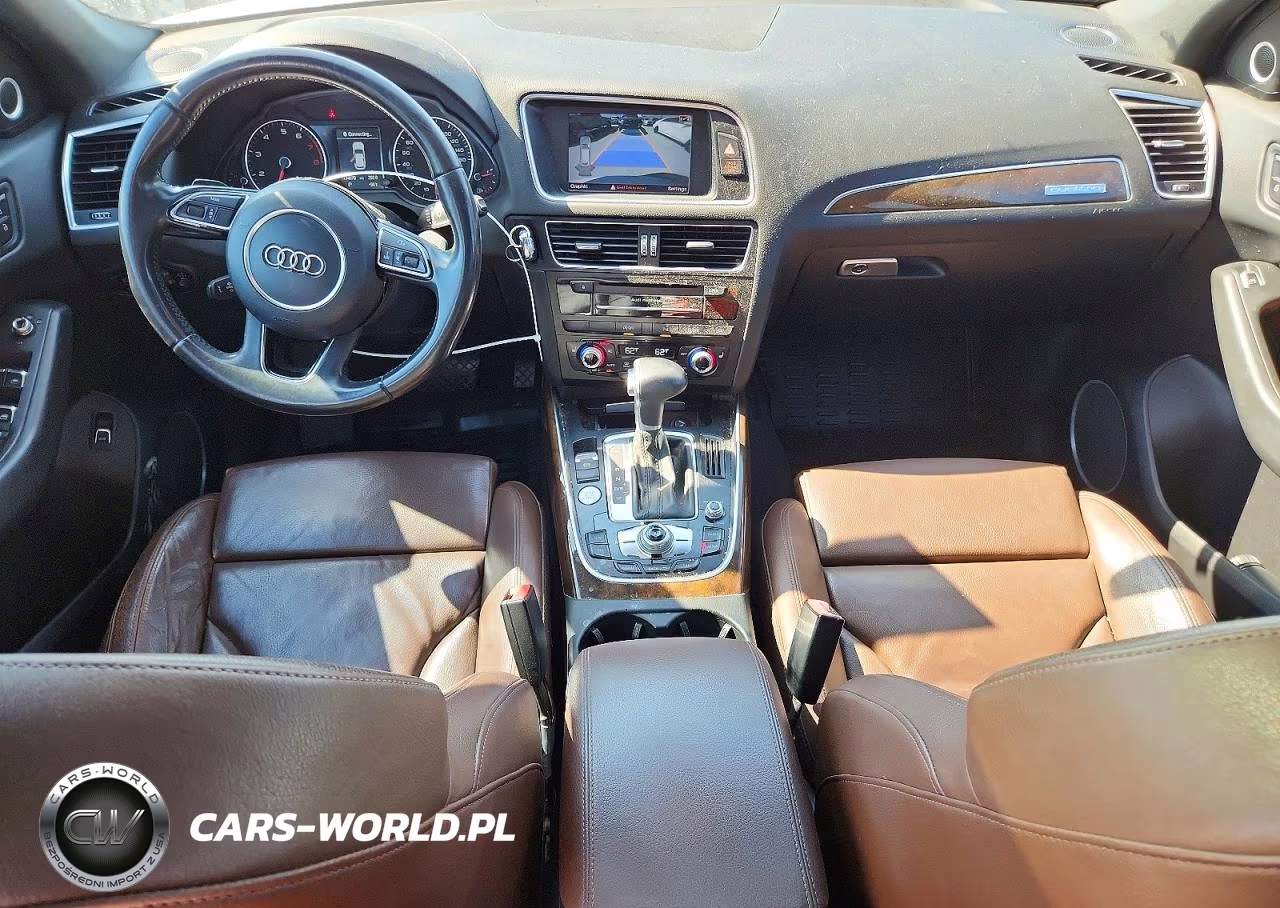 2013 Audi Q5 Premium Plus VIN:WA1DGAFP0DA092566 - 8