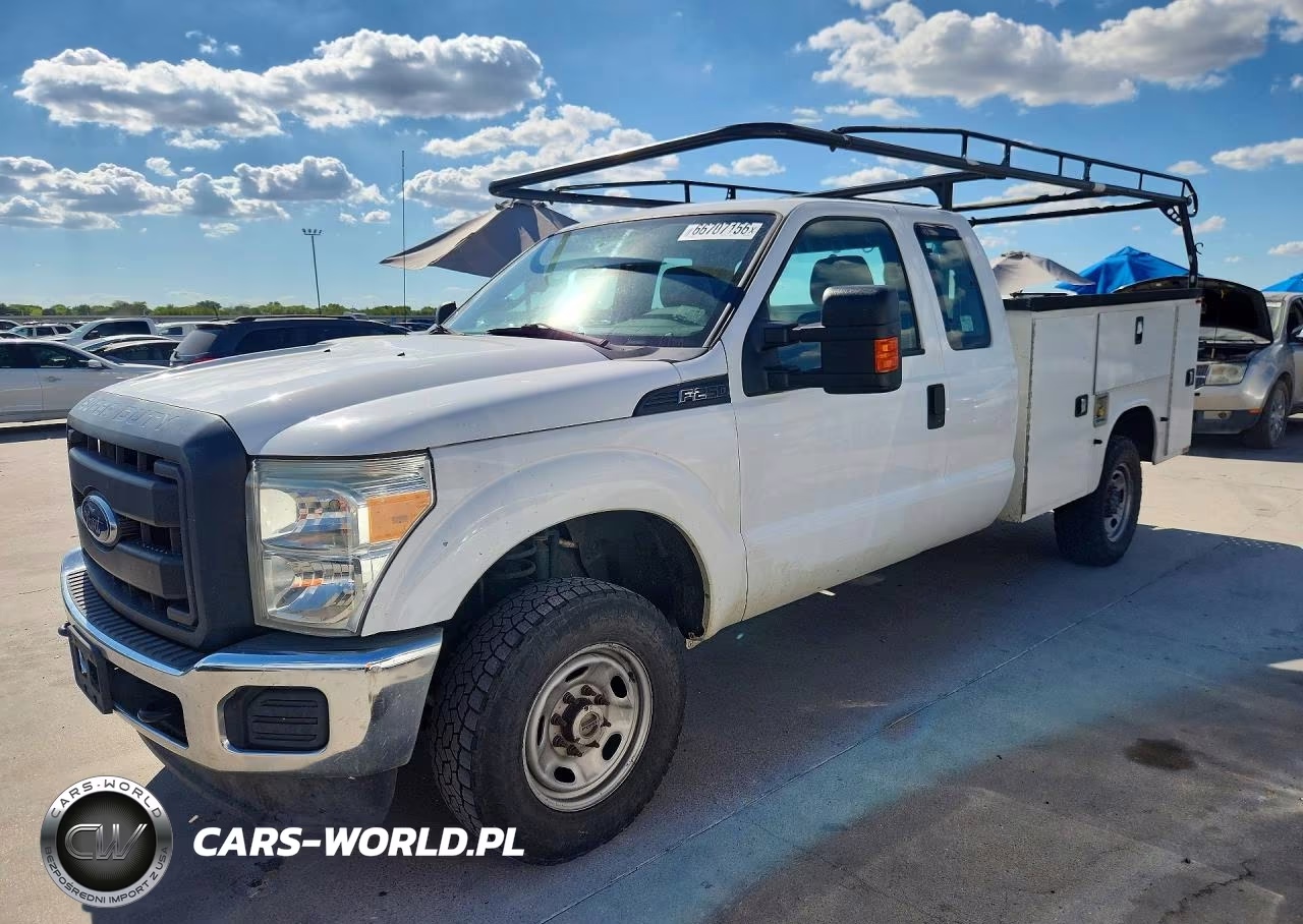 2015 Ford F250 Super Duty VIN:1FT7X2B67FEC11246 - 1