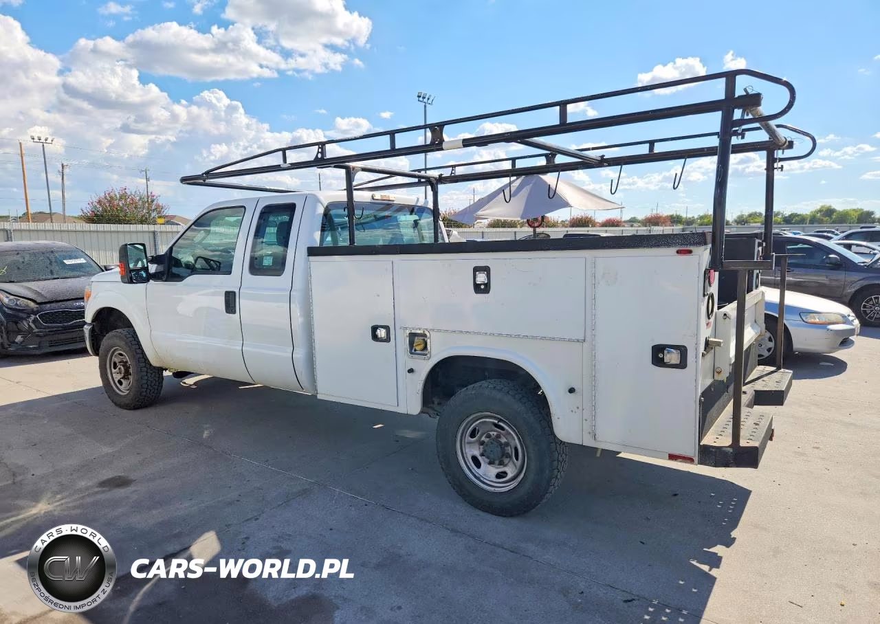 2015 Ford F250 Super Duty VIN:1FT7X2B67FEC11246 - 2