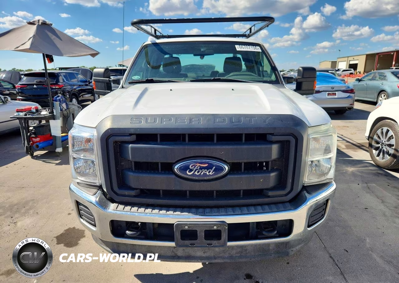 2015 Ford F250 Super Duty VIN:1FT7X2B67FEC11246 - 5