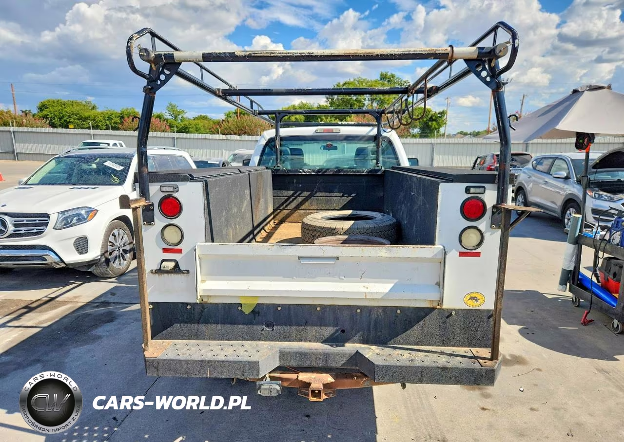 2015 Ford F250 Super Duty VIN:1FT7X2B67FEC11246 - 6