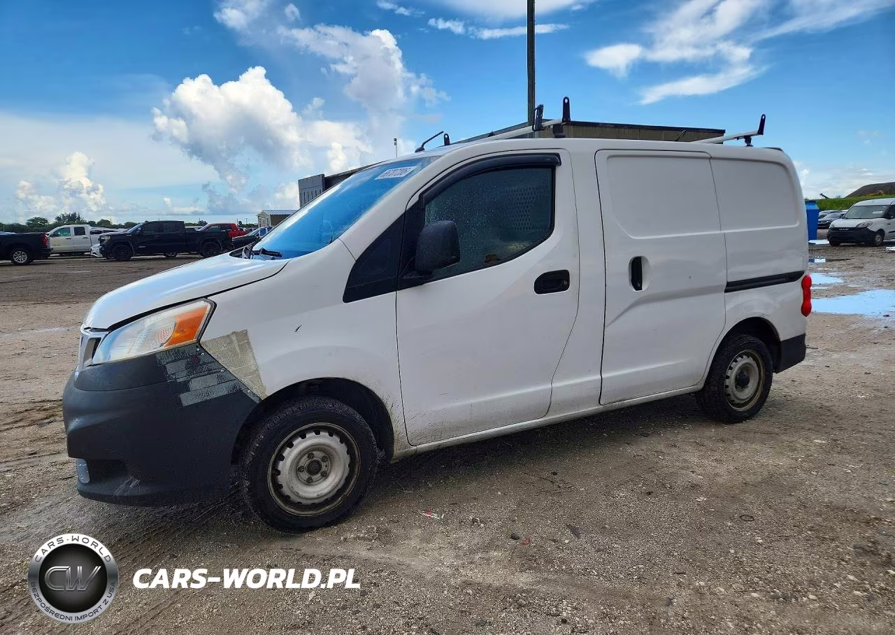 2015 Nissan Nv200 S VIN:3N6CM0KN3FK712463 - 1