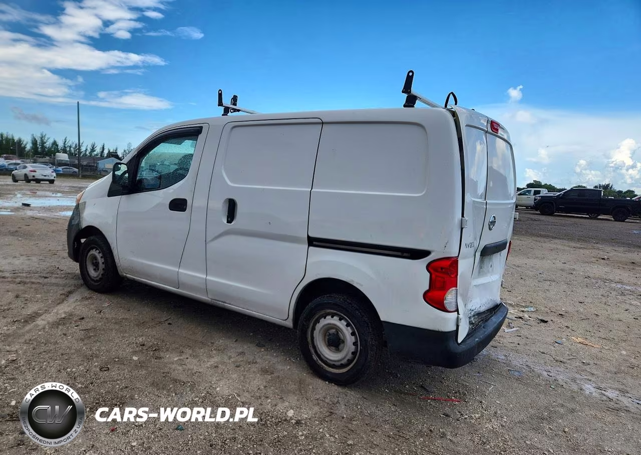 2015 Nissan Nv200 S VIN:3N6CM0KN3FK712463 - 2