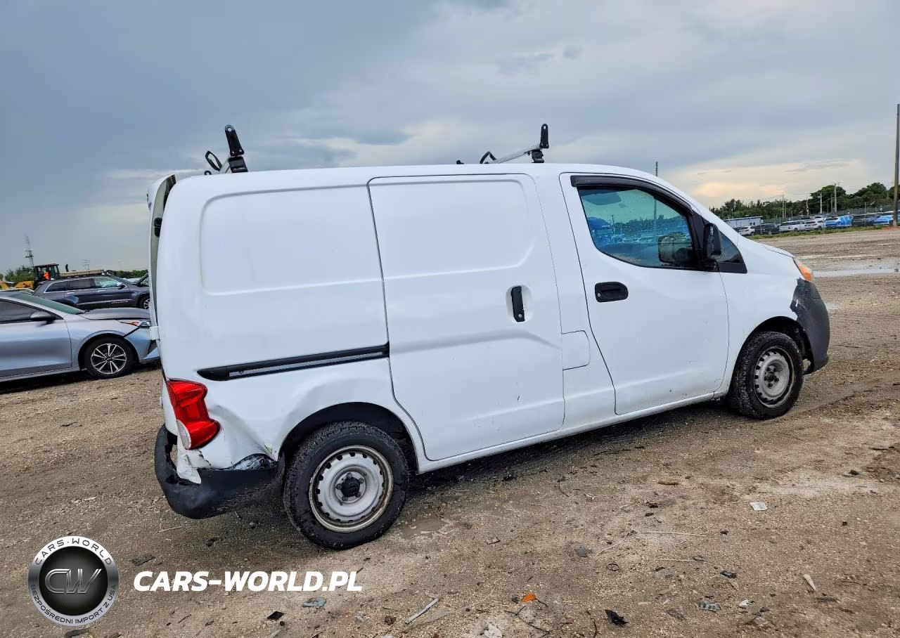 2015 Nissan Nv200 S VIN:3N6CM0KN3FK712463 - 3