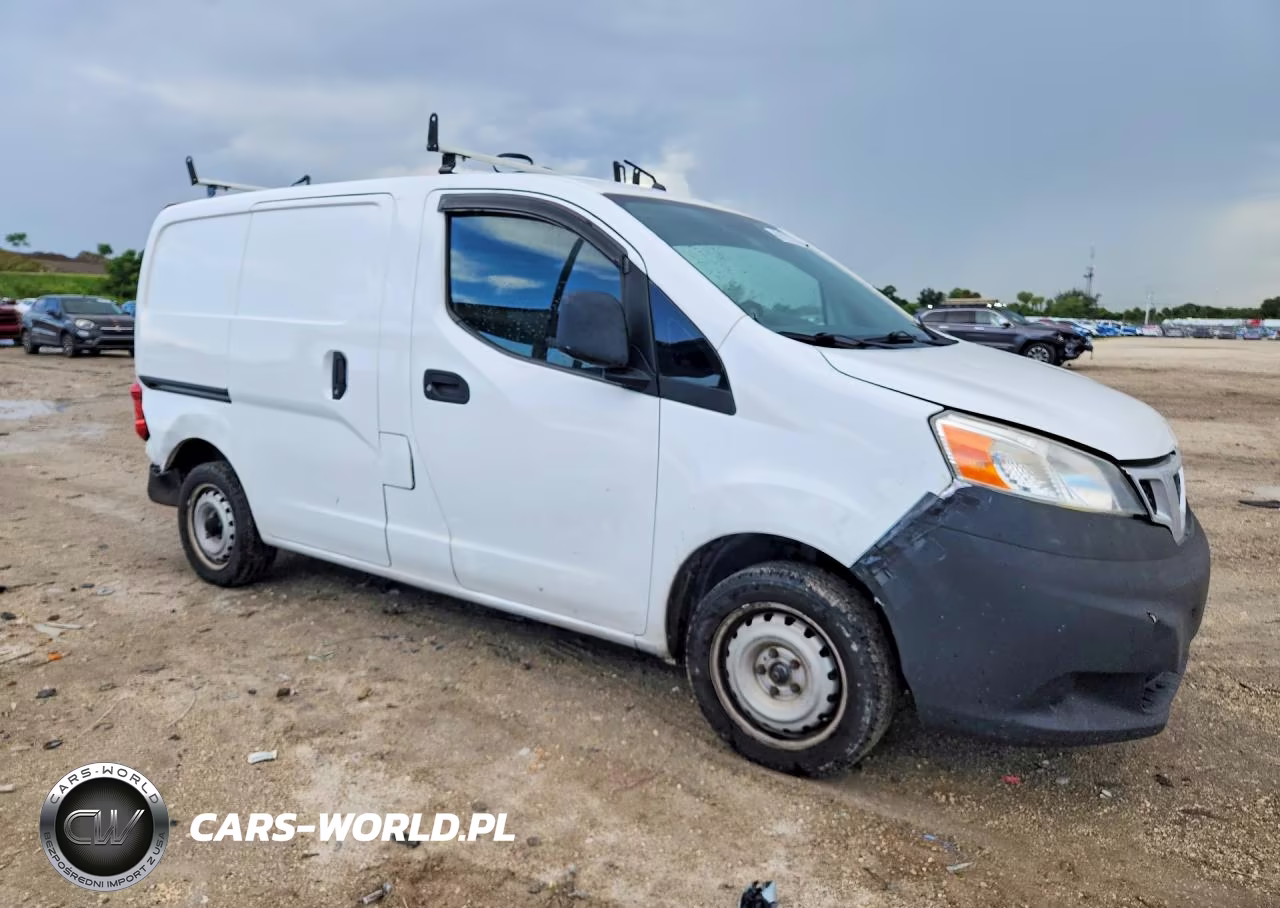 2015 Nissan Nv200 S VIN:3N6CM0KN3FK712463 - 4