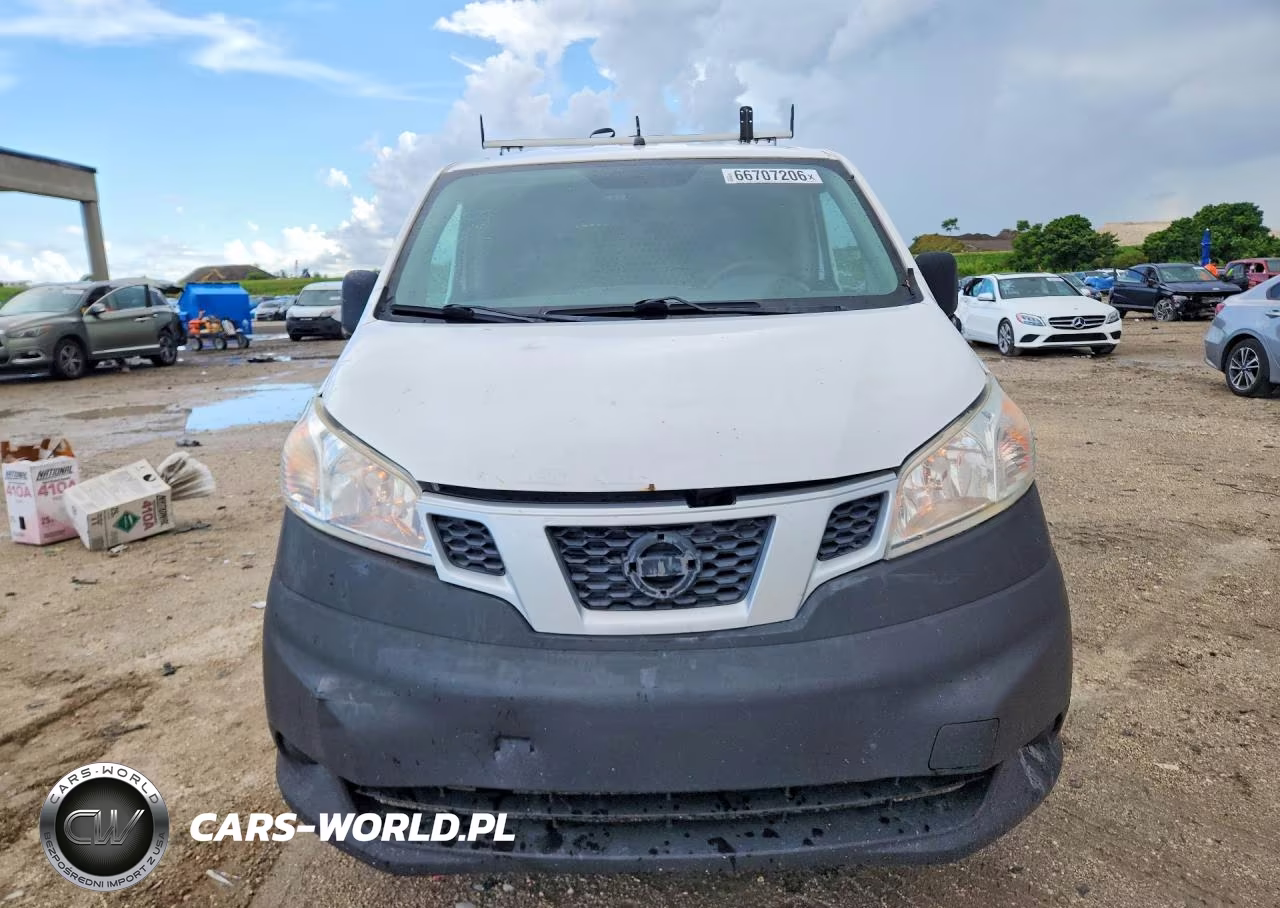 2015 Nissan Nv200 S VIN:3N6CM0KN3FK712463 - 5