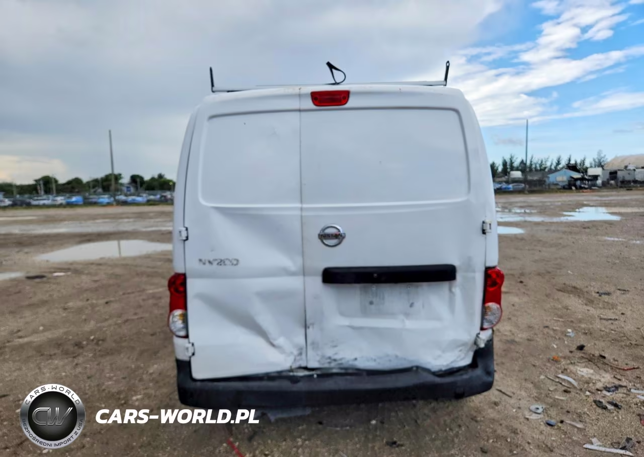 2015 Nissan Nv200 S VIN:3N6CM0KN3FK712463 - 6