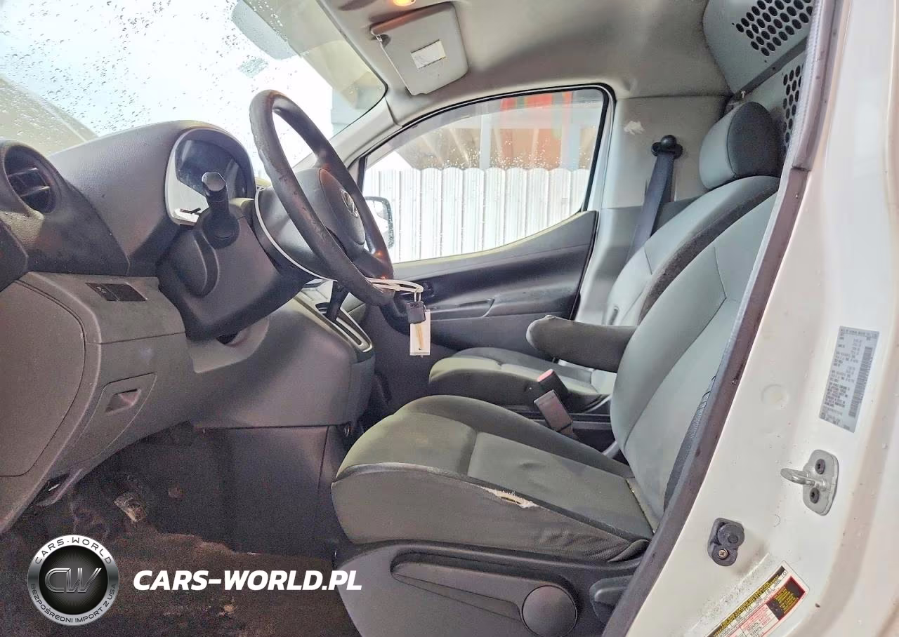 2015 Nissan Nv200 S VIN:3N6CM0KN3FK712463 - 7