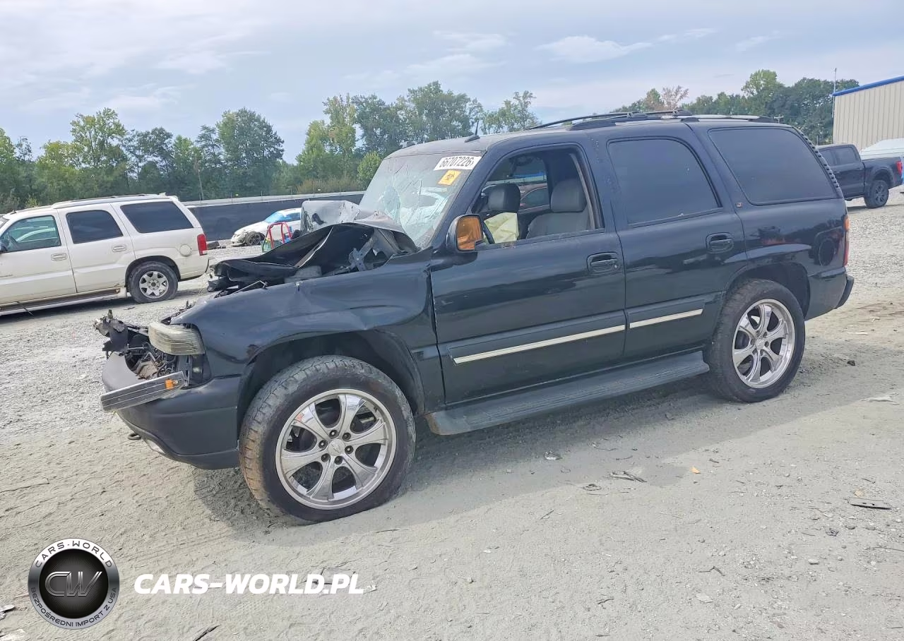 2005 Chevrolet Tahoe K1500 VIN:1GNEK13T15R153699 - 1