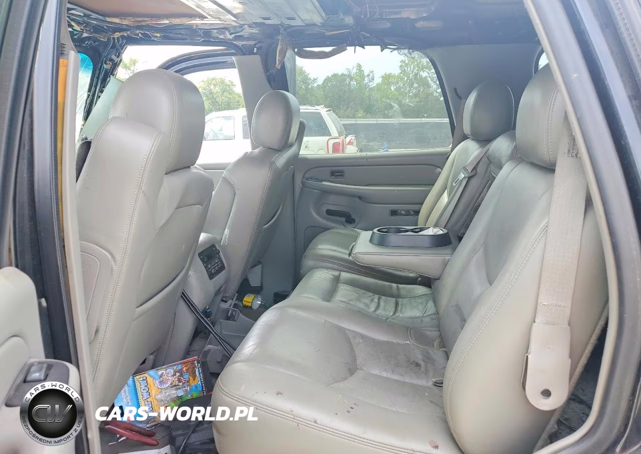 2005 Chevrolet Tahoe K1500 VIN:1GNEK13T15R153699 - 11