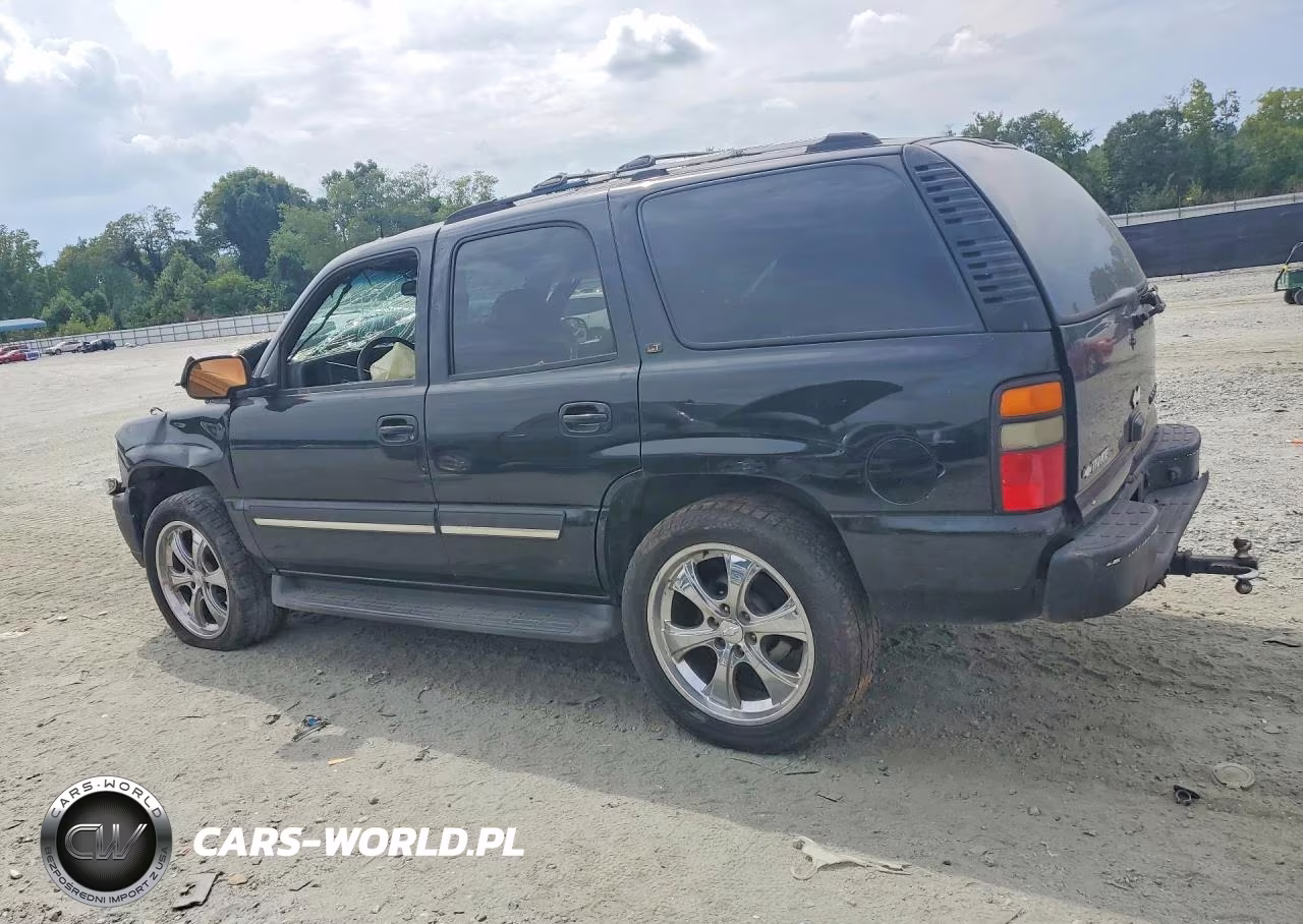 2005 Chevrolet Tahoe K1500 VIN:1GNEK13T15R153699 - 2