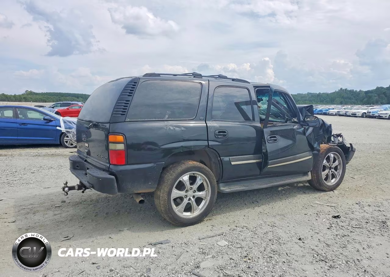 2005 Chevrolet Tahoe K1500 VIN:1GNEK13T15R153699 - 3