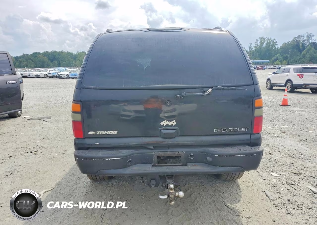 2005 Chevrolet Tahoe K1500 VIN:1GNEK13T15R153699 - 6