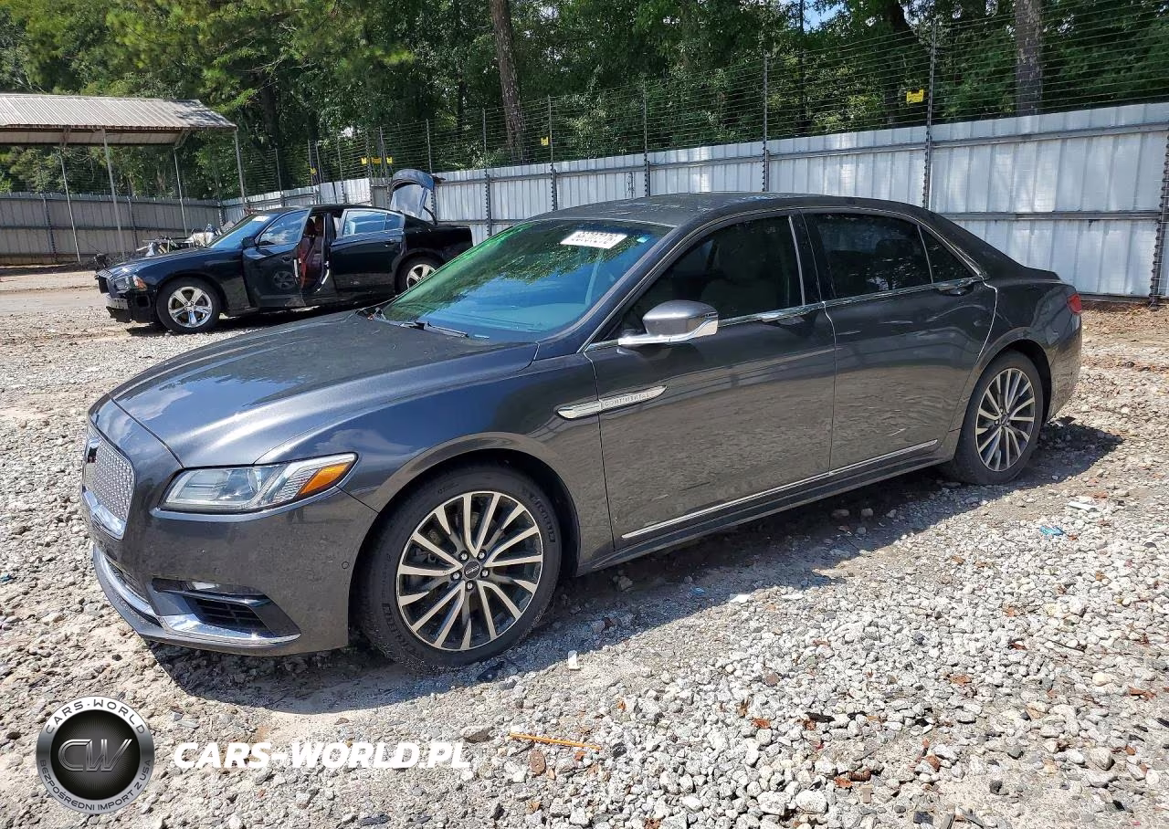 2017 Lincoln Continental Select VIN:1LN6L9SP3H5616642 - 1