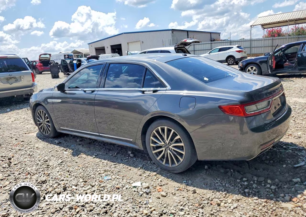 2017 Lincoln Continental Select VIN:1LN6L9SP3H5616642 - 2