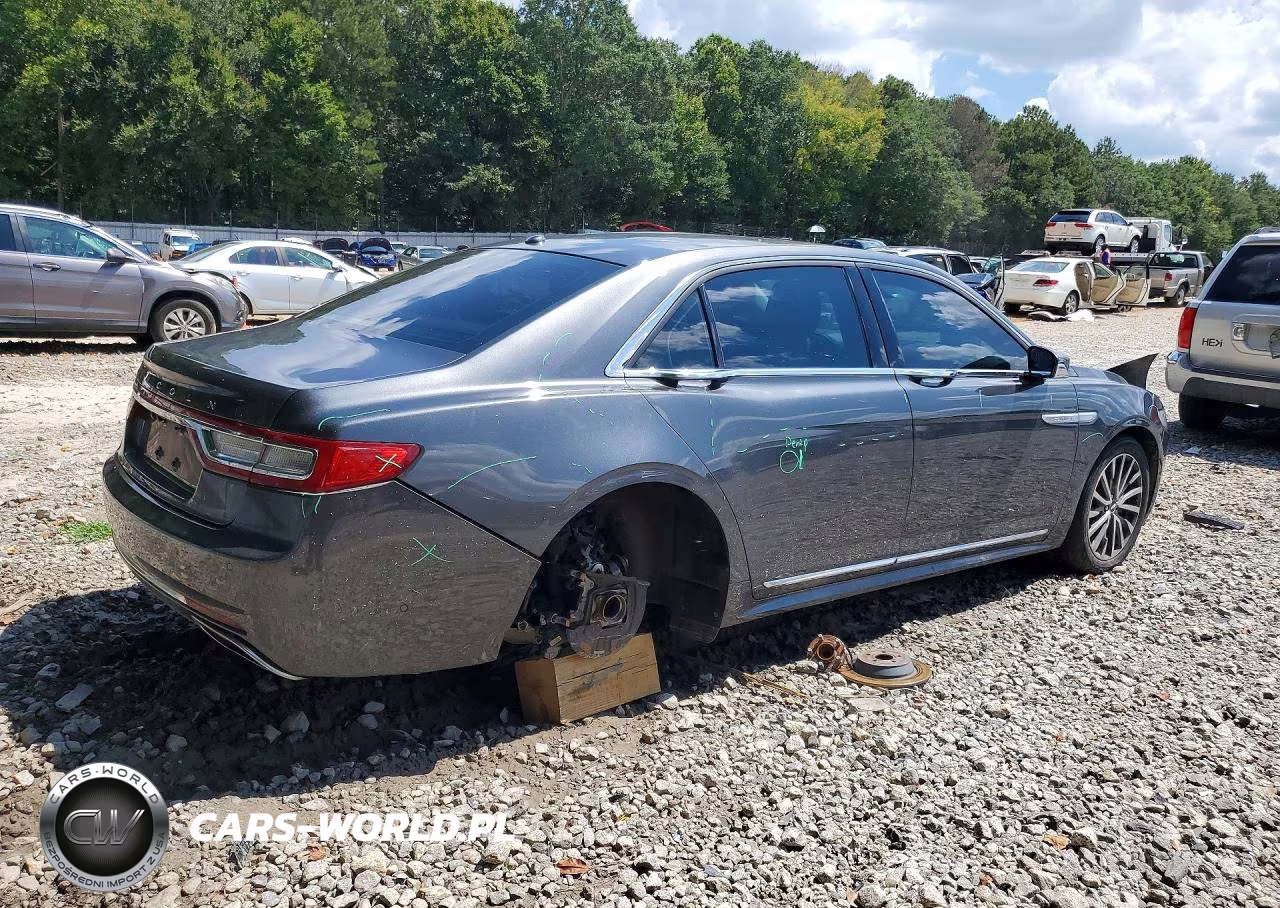 2017 Lincoln Continental Select VIN:1LN6L9SP3H5616642 - 3