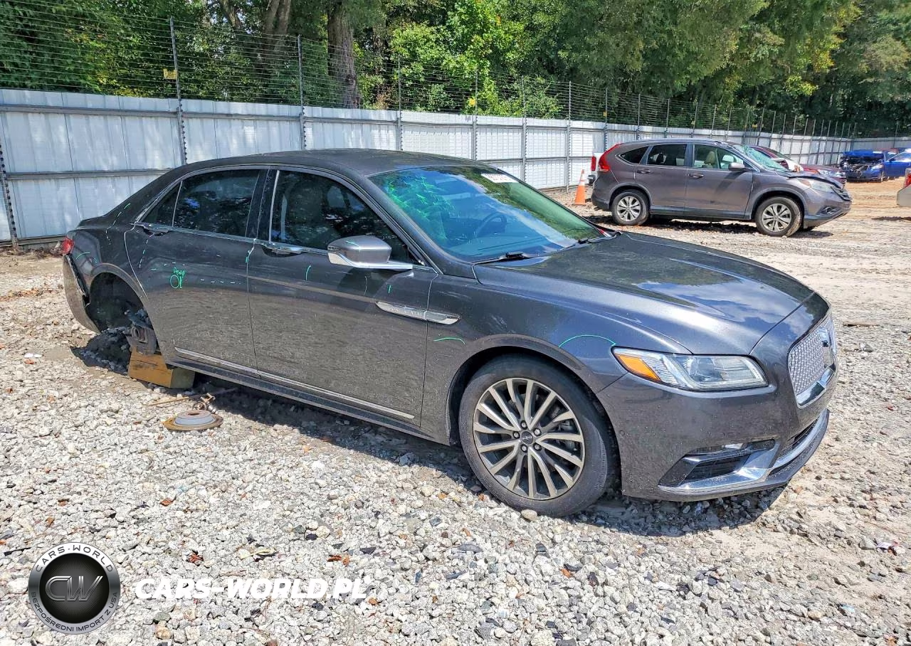 2017 Lincoln Continental Select VIN:1LN6L9SP3H5616642 - 4