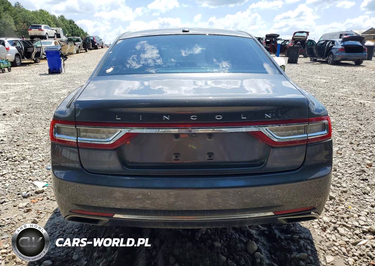 2017 Lincoln Continental Select VIN:1LN6L9SP3H5616642 - 6