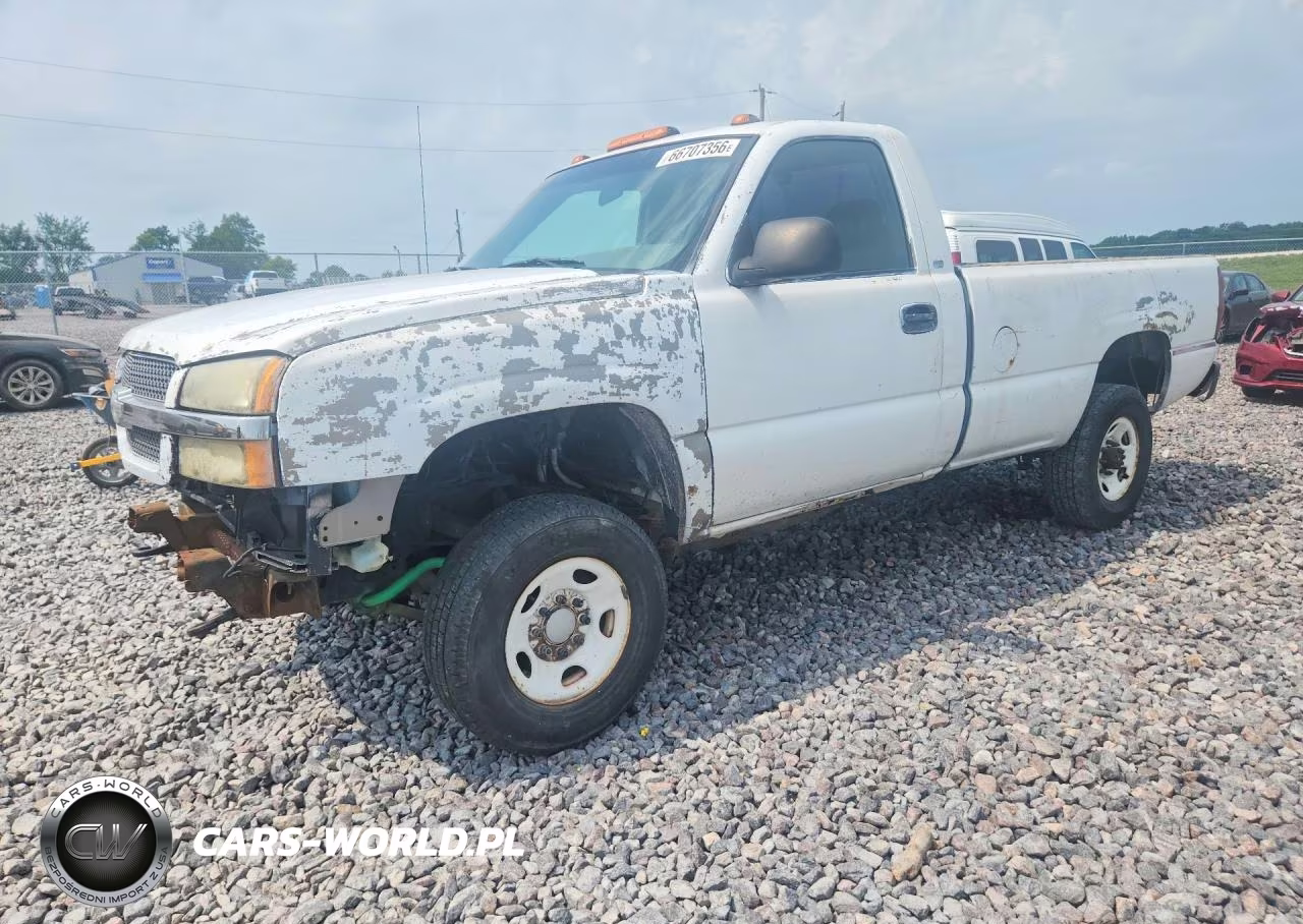 2003 Chevrolet Silverado K2500 Heavy Duty VIN:1GCHK24U13E128387 - 1