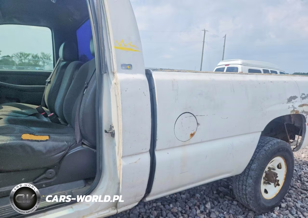 2003 Chevrolet Silverado K2500 Heavy Duty VIN:1GCHK24U13E128387 - 12