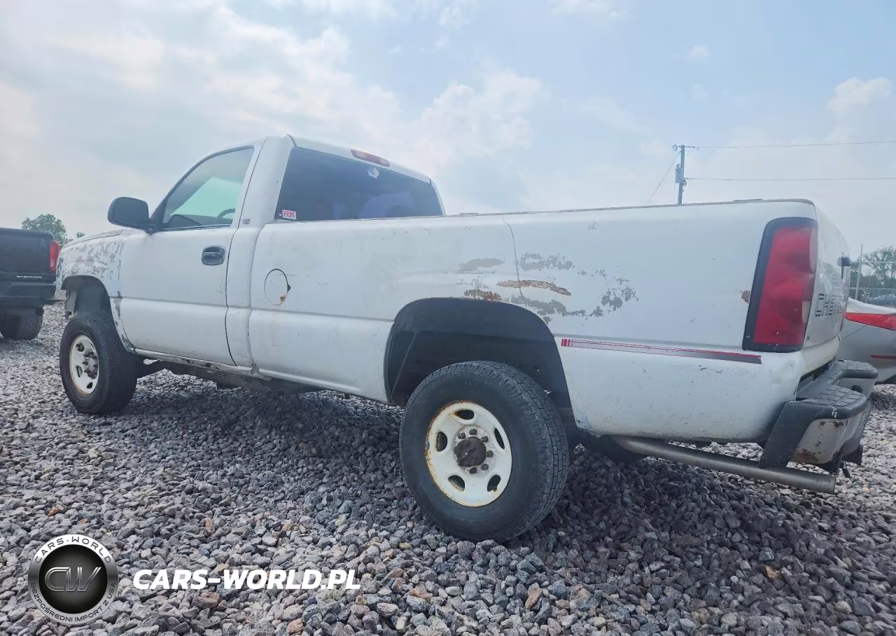 2003 Chevrolet Silverado K2500 Heavy Duty VIN:1GCHK24U13E128387 - 2
