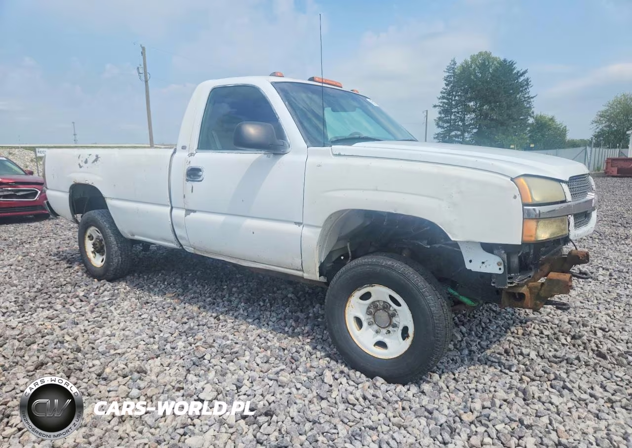 2003 Chevrolet Silverado K2500 Heavy Duty VIN:1GCHK24U13E128387 - 4