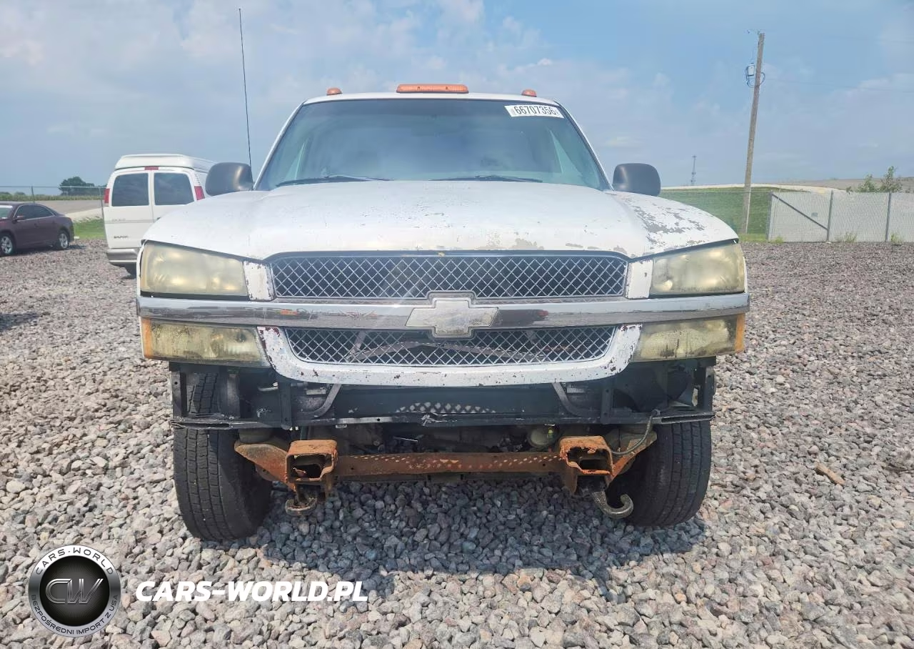 2003 Chevrolet Silverado K2500 Heavy Duty VIN:1GCHK24U13E128387 - 5