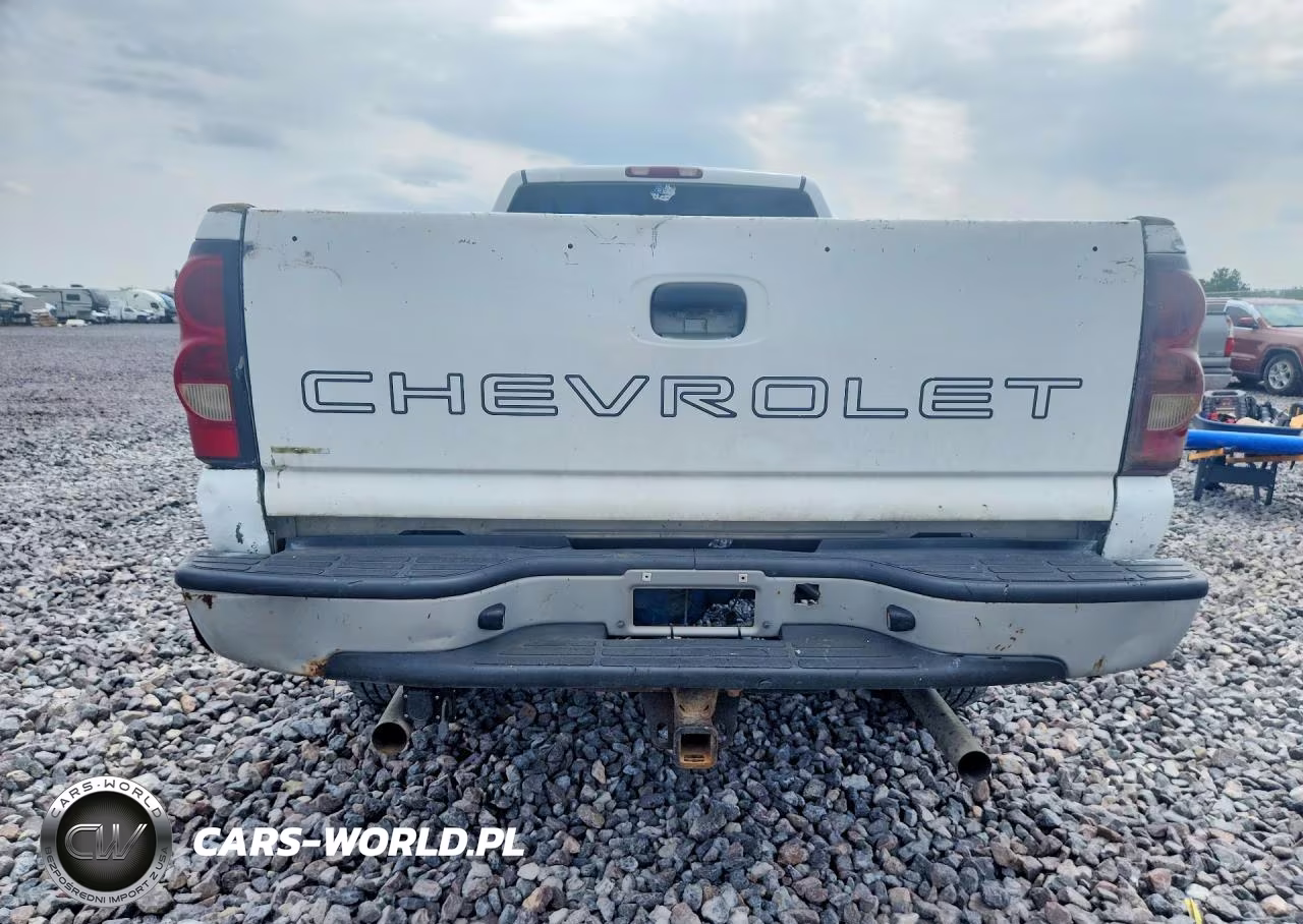 2003 Chevrolet Silverado K2500 Heavy Duty VIN:1GCHK24U13E128387 - 6