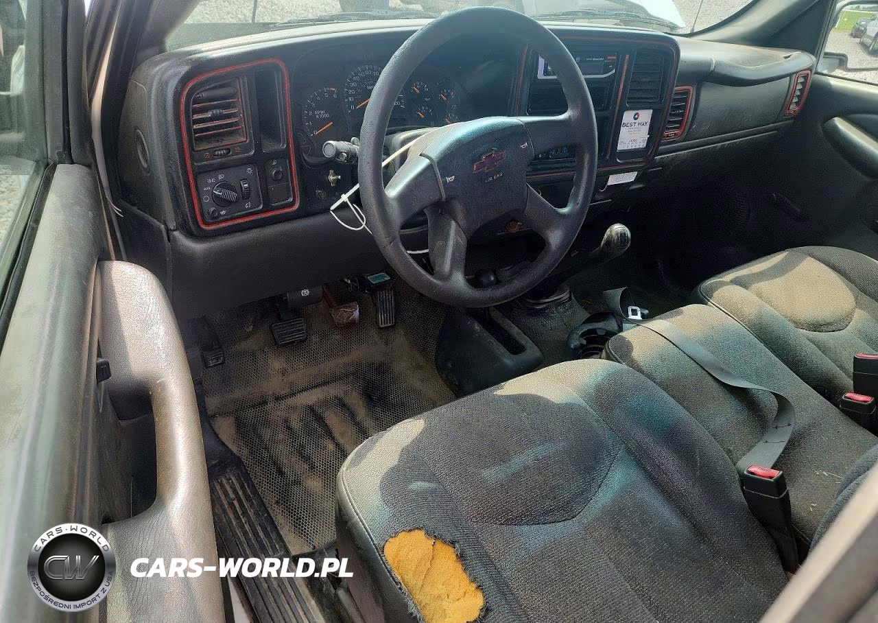 2003 Chevrolet Silverado K2500 Heavy Duty VIN:1GCHK24U13E128387 - 8