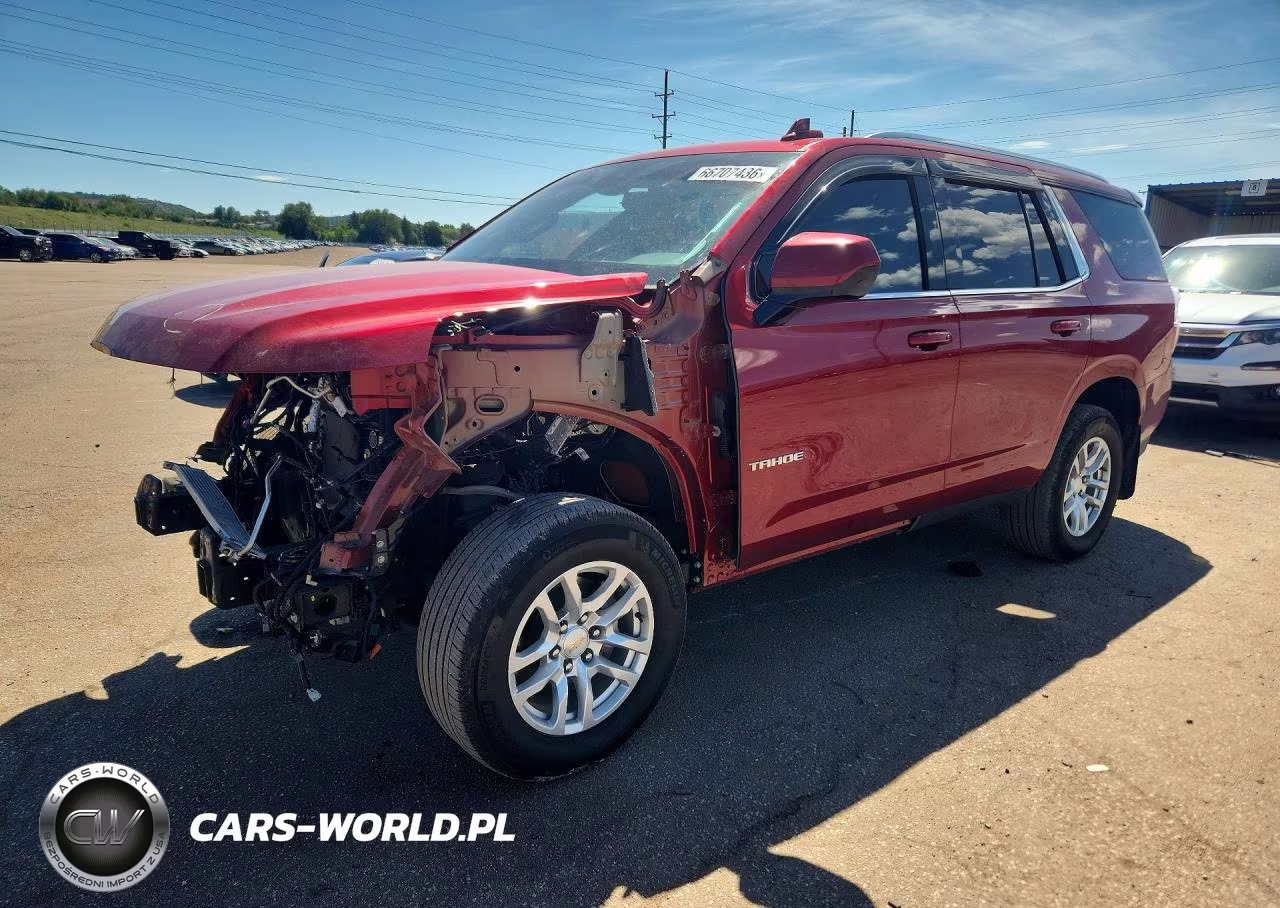 2024 Chevrolet Tahoe K1500 Ls