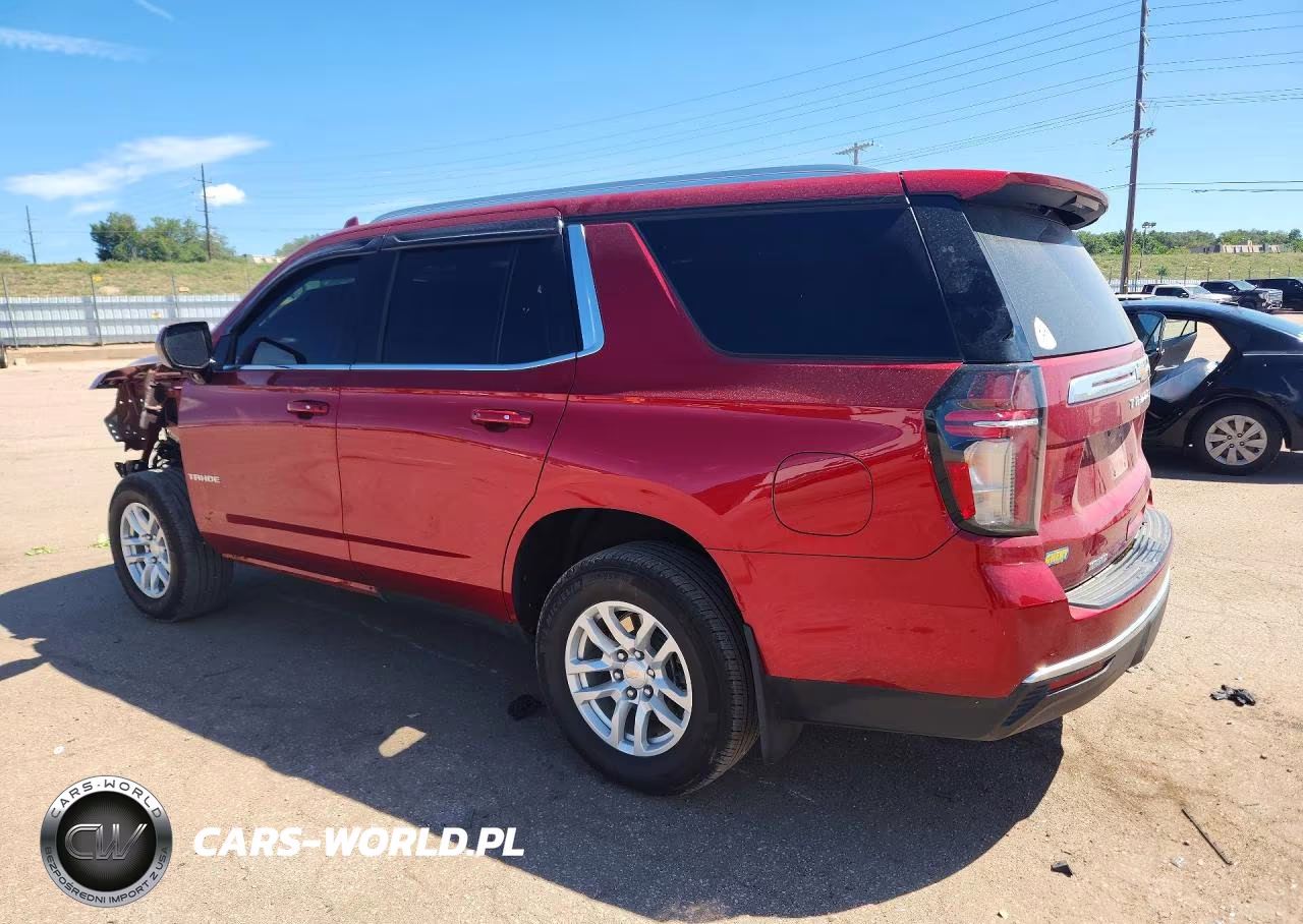 2024 Chevrolet Tahoe K1500 Ls VIN:1GNSKMKT2RR210102 - 2