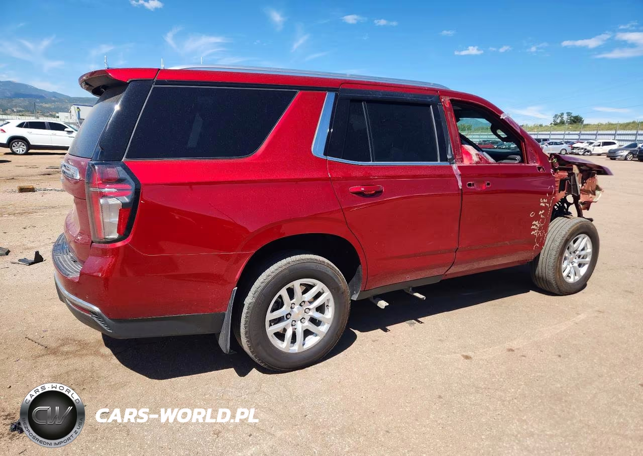 2024 Chevrolet Tahoe K1500 Ls VIN:1GNSKMKT2RR210102 - 3