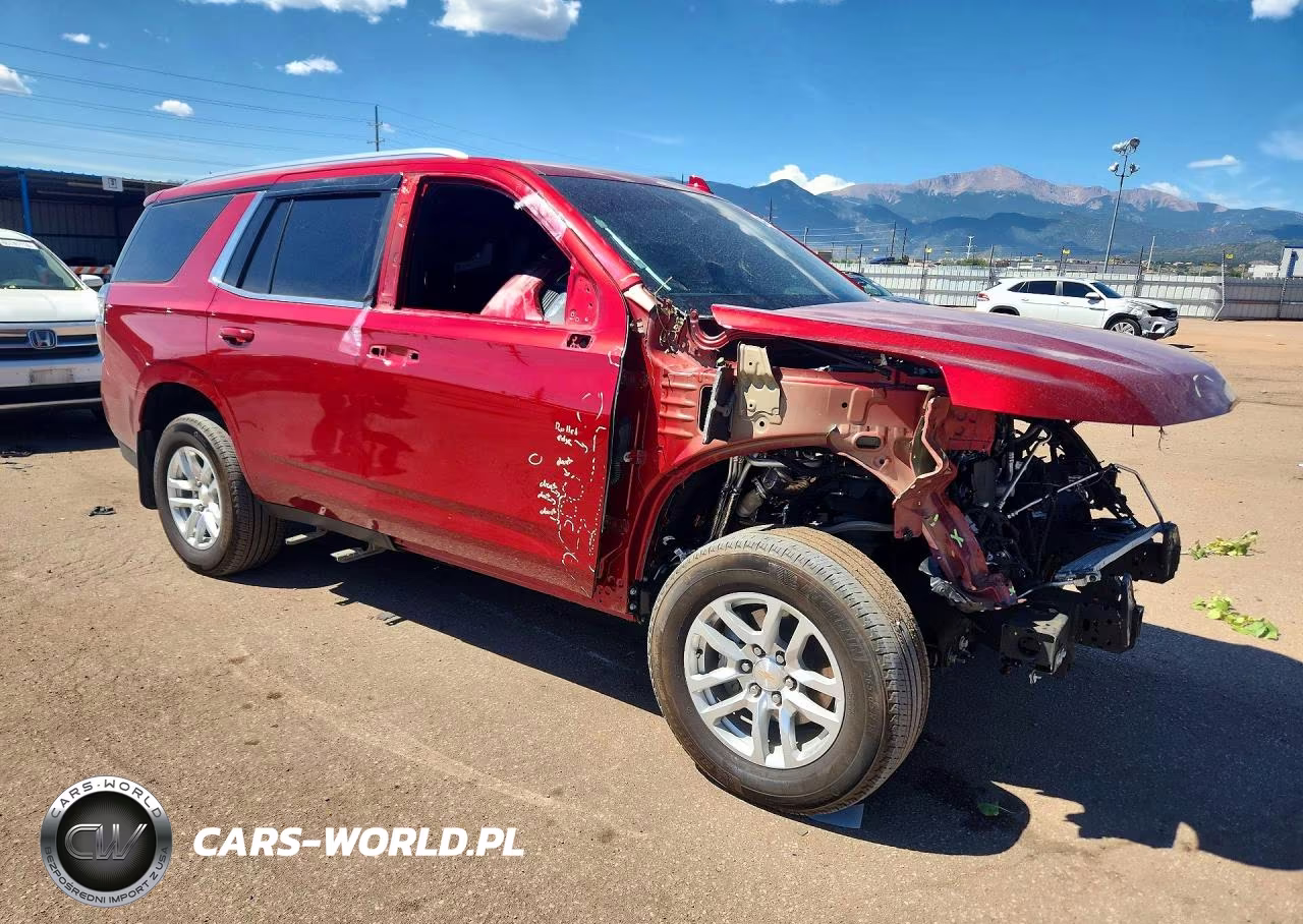 2024 Chevrolet Tahoe K1500 Ls VIN:1GNSKMKT2RR210102 - 4