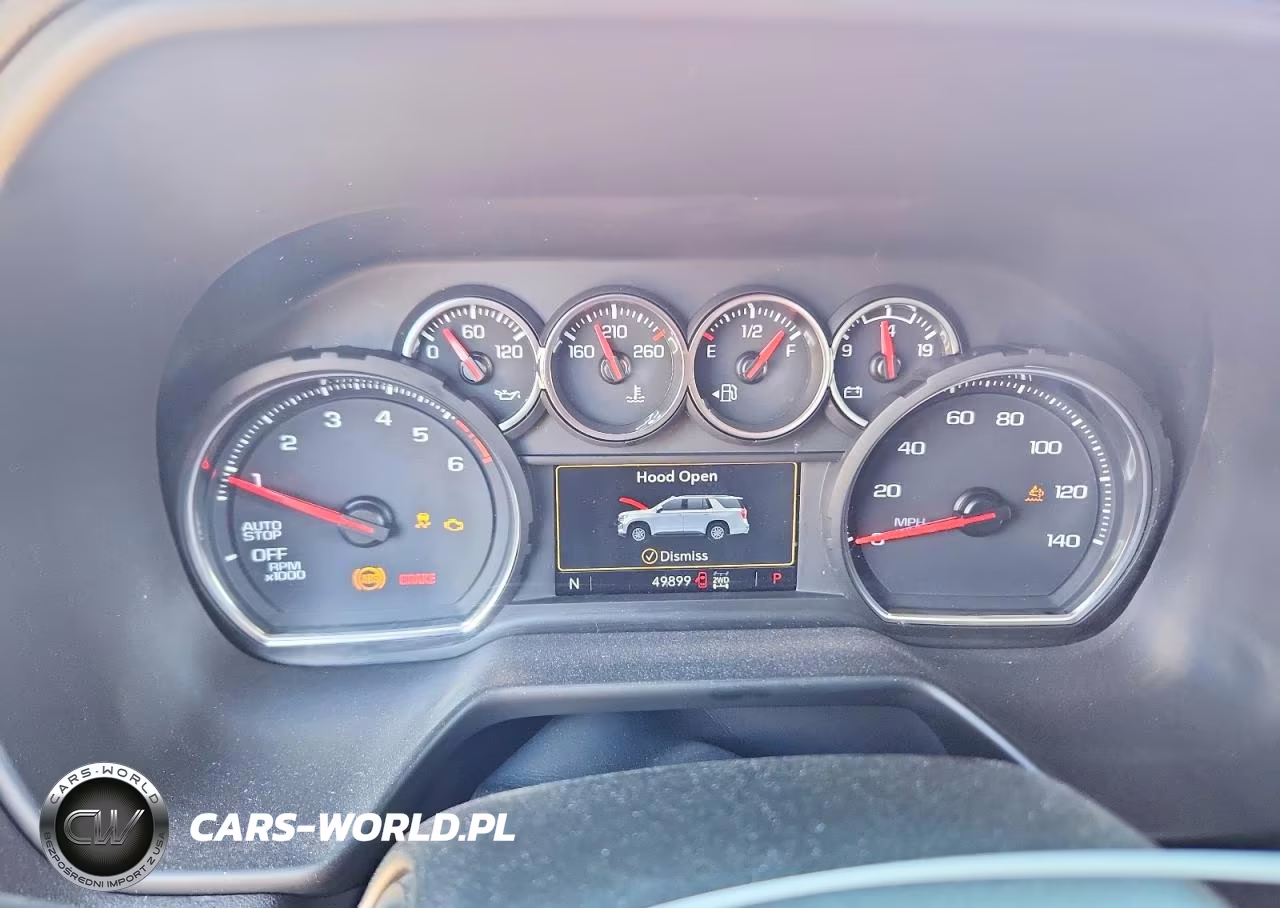 2024 Chevrolet Tahoe K1500 Ls VIN:1GNSKMKT2RR210102 - 9