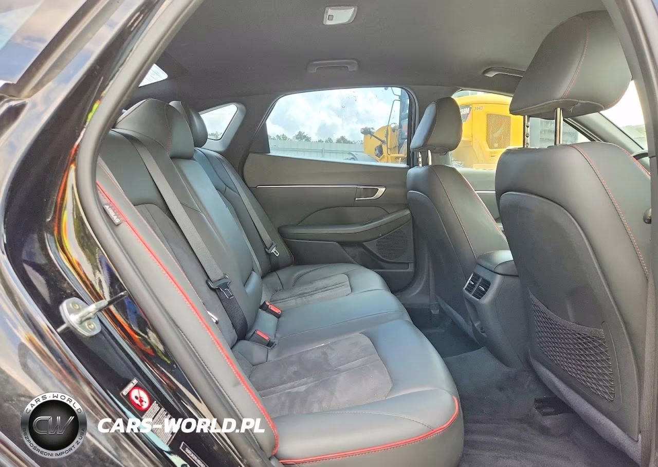 2020 Hyundai Sonata Sel Plus VIN:5NPEJ4J29LH027652 - 10