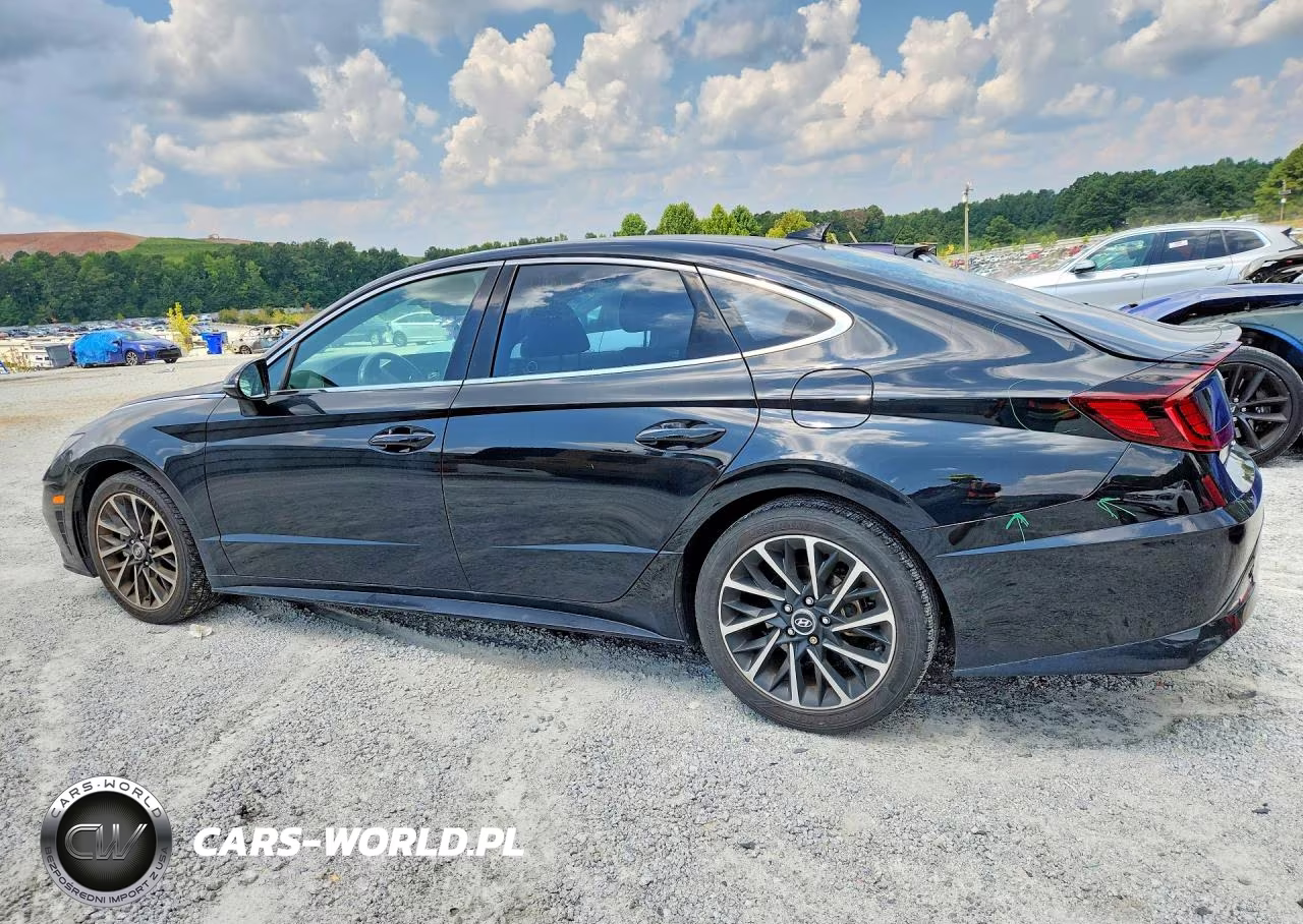2020 Hyundai Sonata Sel Plus VIN:5NPEJ4J29LH027652 - 2