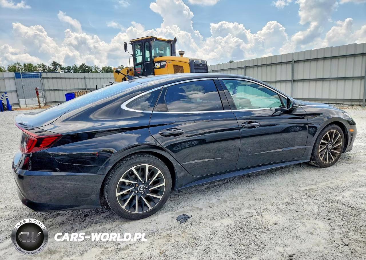 2020 Hyundai Sonata Sel Plus VIN:5NPEJ4J29LH027652 - 3