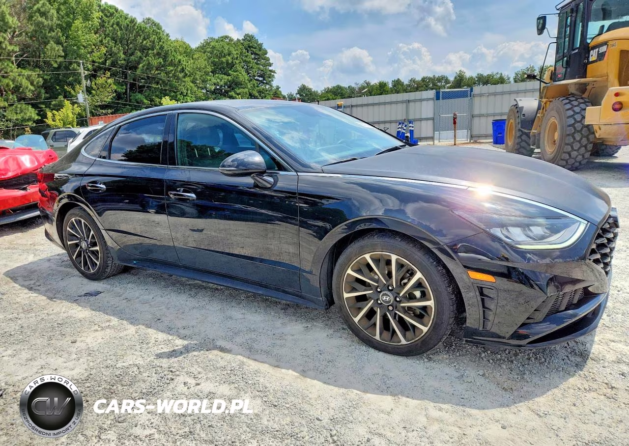 2020 Hyundai Sonata Sel Plus VIN:5NPEJ4J29LH027652 - 4