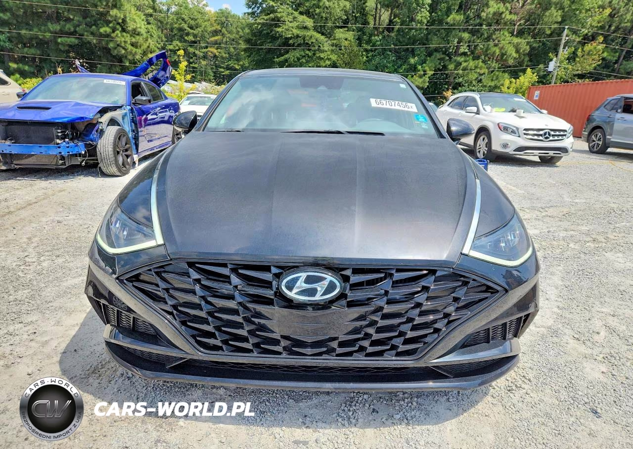 2020 Hyundai Sonata Sel Plus VIN:5NPEJ4J29LH027652 - 5