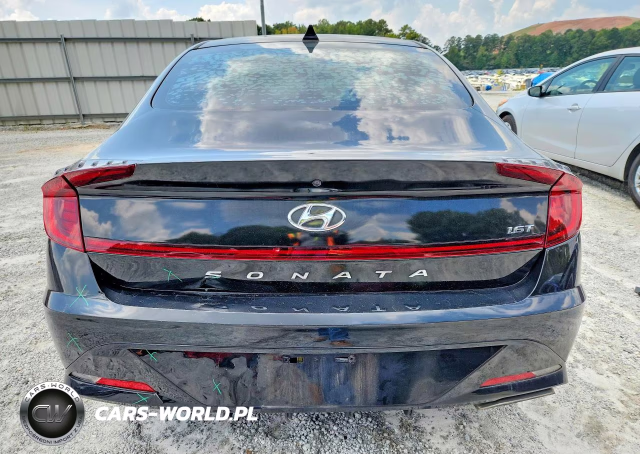 2020 Hyundai Sonata Sel Plus VIN:5NPEJ4J29LH027652 - 6