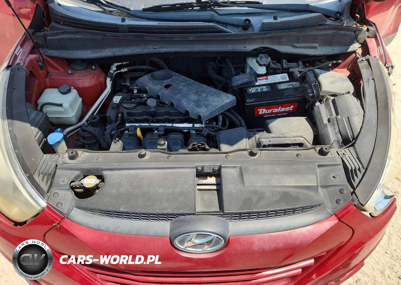 2011 Hyundai Tucson Gls VIN:KM8JU3AC2BU126595 - 12