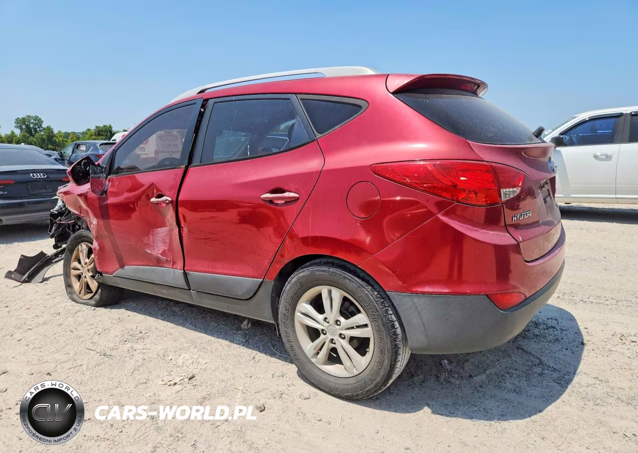 2011 Hyundai Tucson Gls VIN:KM8JU3AC2BU126595 - 2