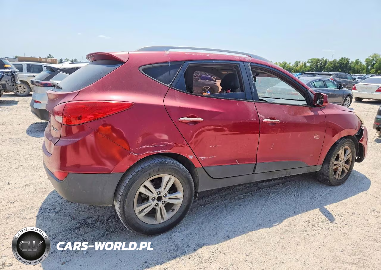 2011 Hyundai Tucson Gls VIN:KM8JU3AC2BU126595 - 3