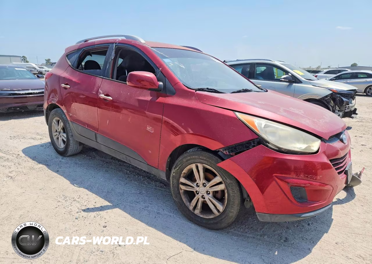 2011 Hyundai Tucson Gls VIN:KM8JU3AC2BU126595 - 4
