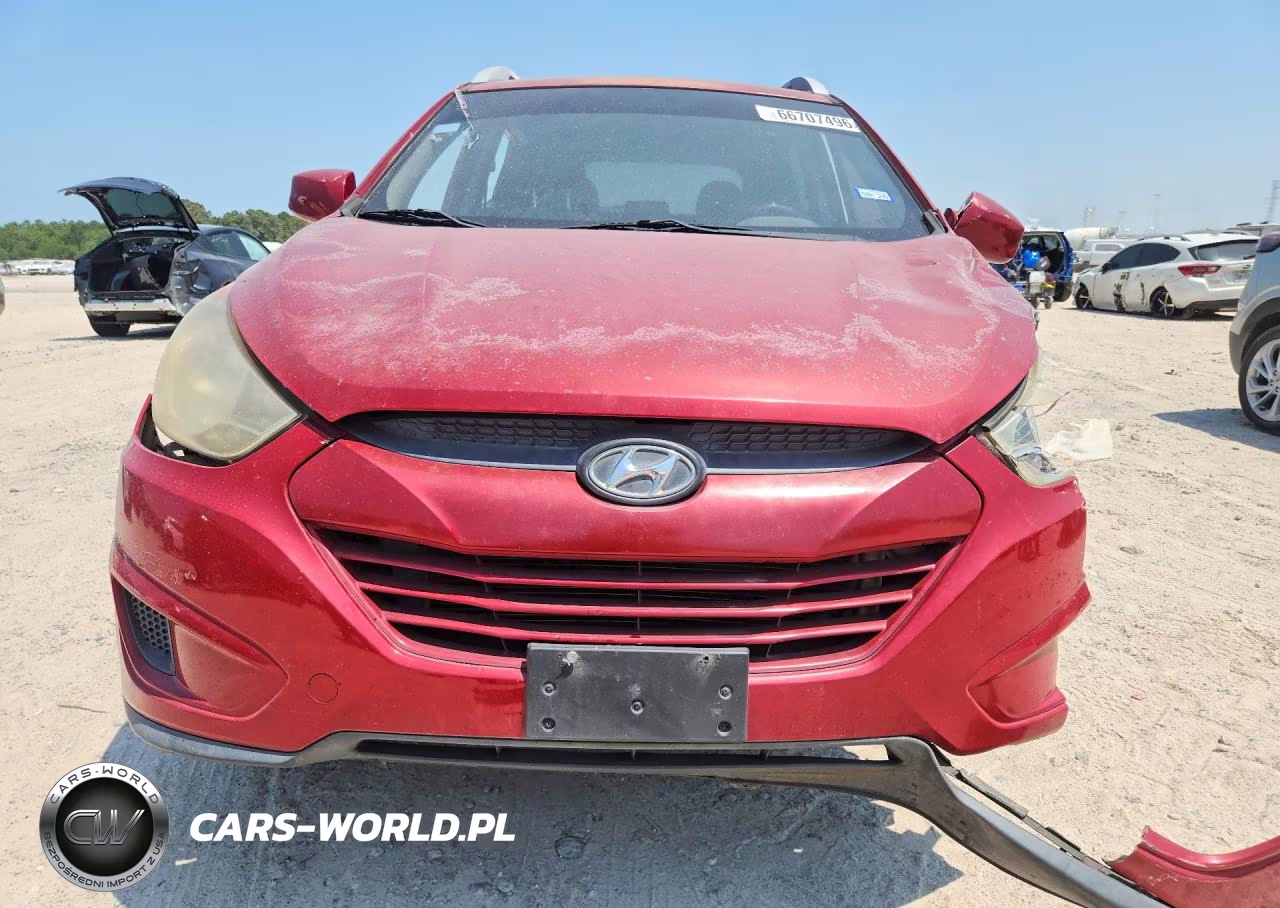 2011 Hyundai Tucson Gls VIN:KM8JU3AC2BU126595 - 5