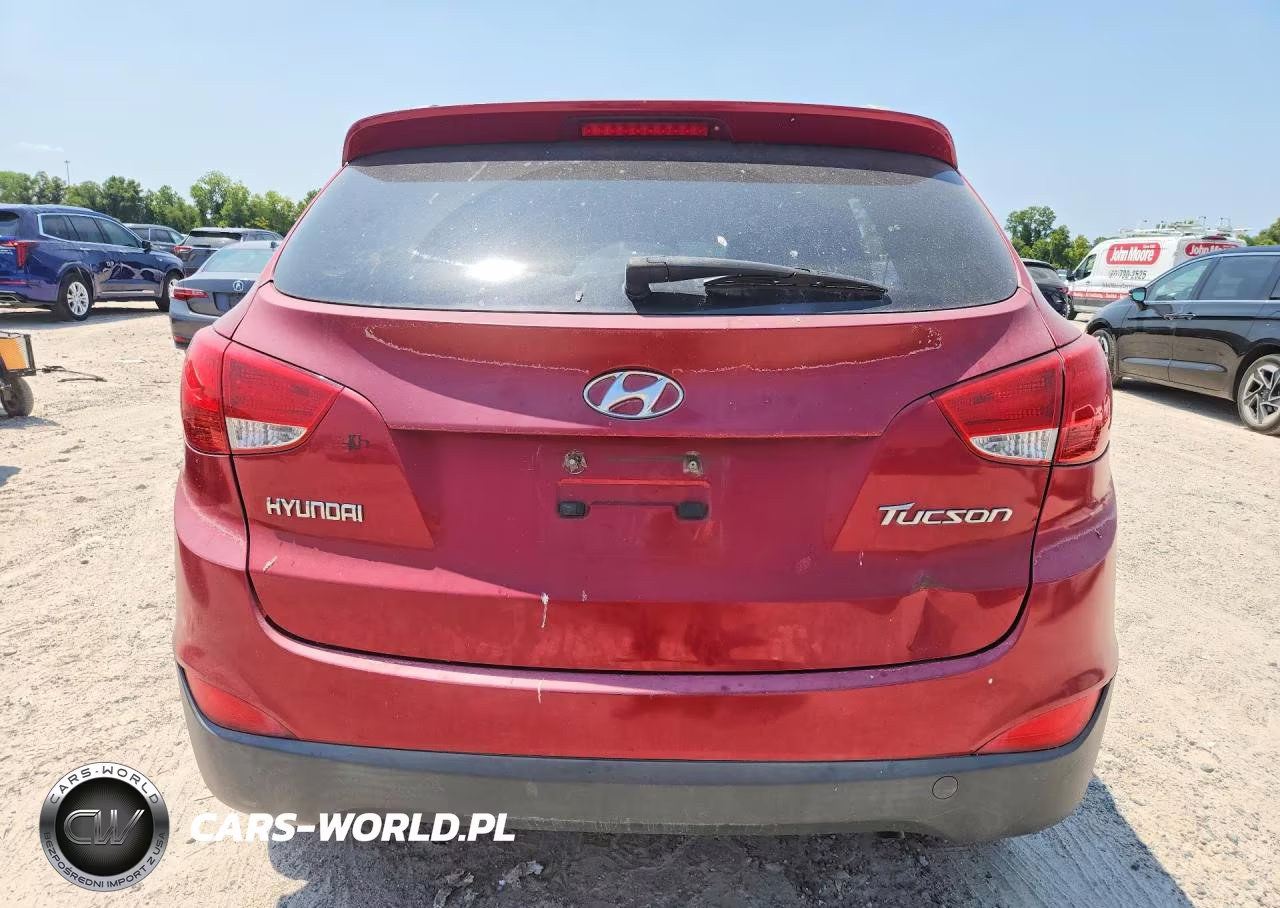 2011 Hyundai Tucson Gls VIN:KM8JU3AC2BU126595 - 6