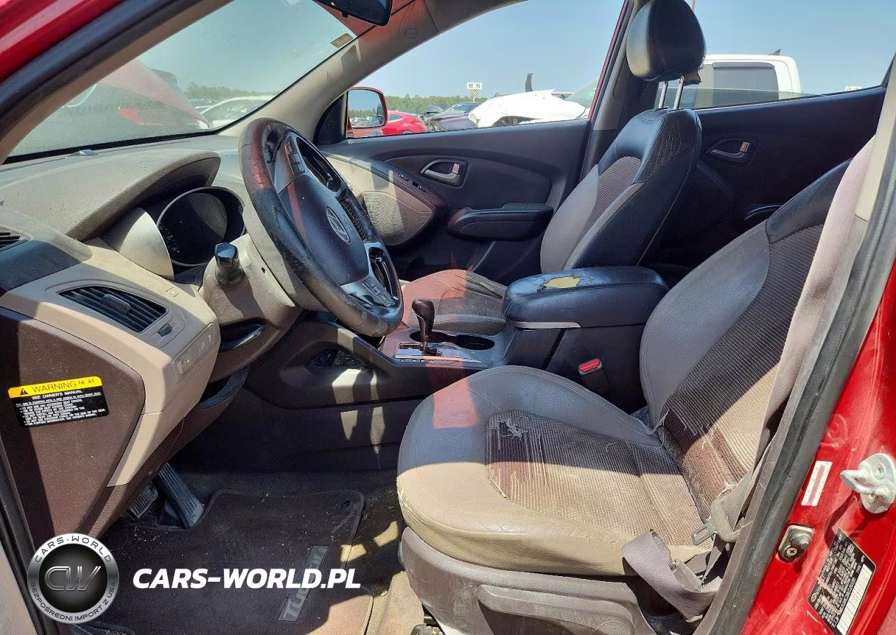 2011 Hyundai Tucson Gls VIN:KM8JU3AC2BU126595 - 7