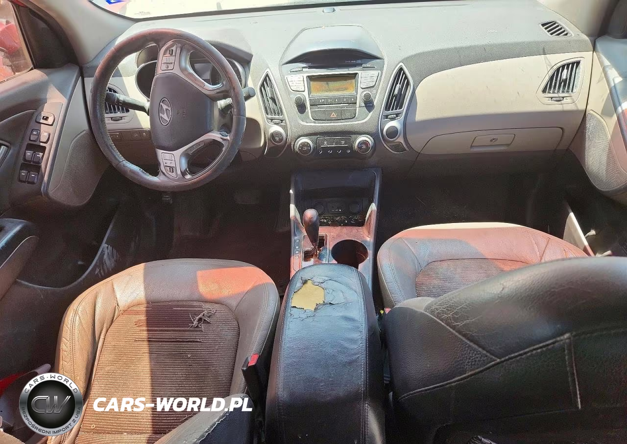 2011 Hyundai Tucson Gls VIN:KM8JU3AC2BU126595 - 8